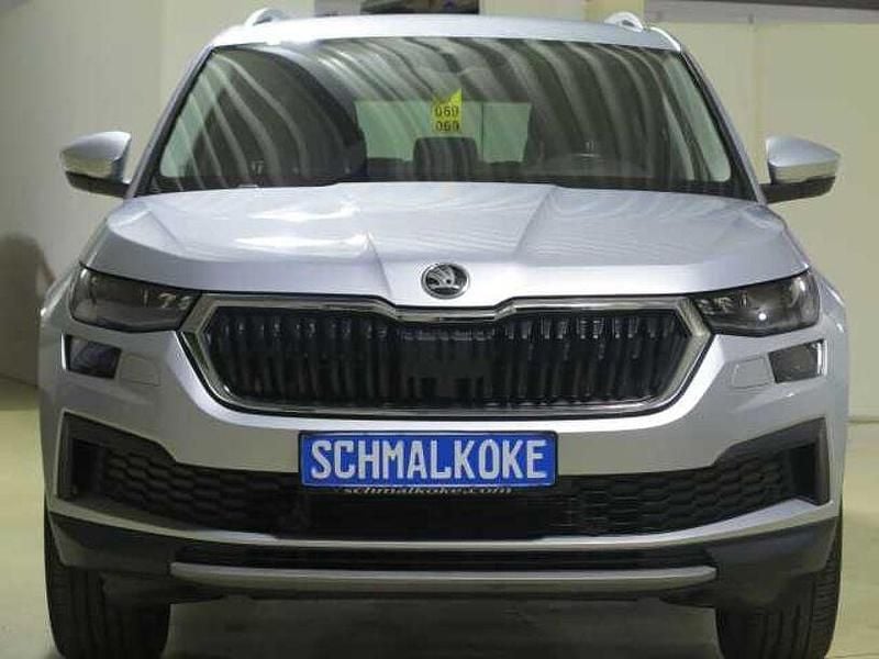 Gebraucht Skoda Kodiaq Tour 200 PS (147 kW) 2022 Brilliant silver (metallic) SUV