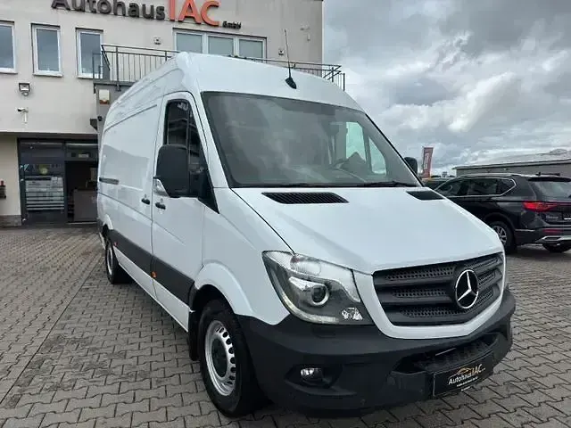 Gebraucht Mercedes Sprinter 163 PS (119 kW) 2018 Andere Van