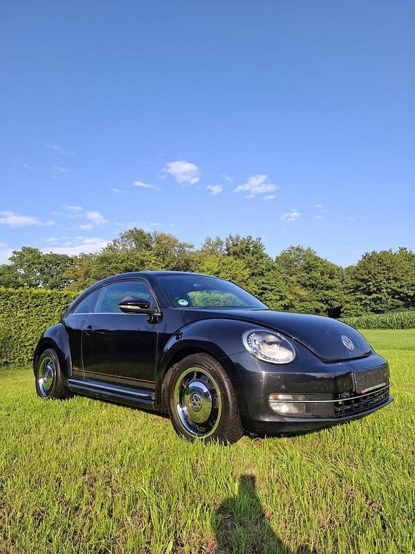 Schwarz Gebraucht 2014 VW Beetle Limousine | 6.500 € (Guter Preis) - Bild 1/4