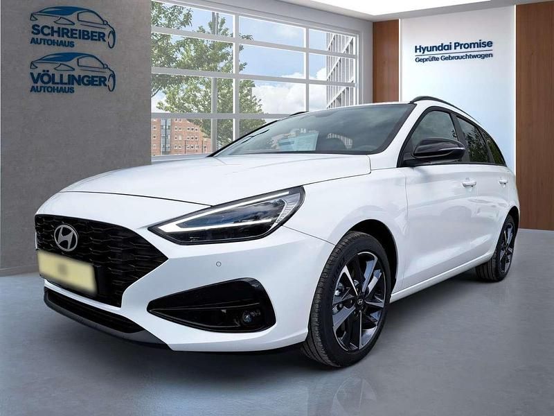 Weiß Neu 2025 Hyundai i30 Advantage Kombi | 29.490 € (Fairer Preis) - Bild 1/4