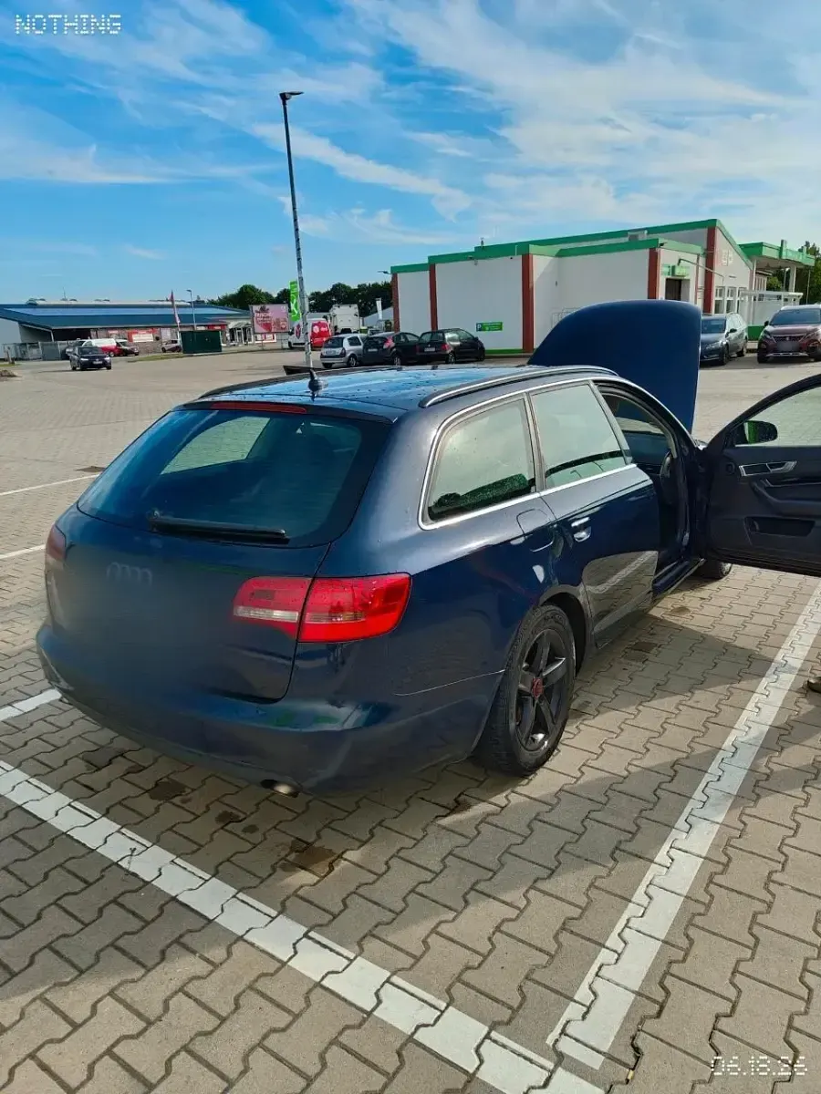 Gebraucht Audi A6 233 PS (171 kW) 2007 Blau Kombi