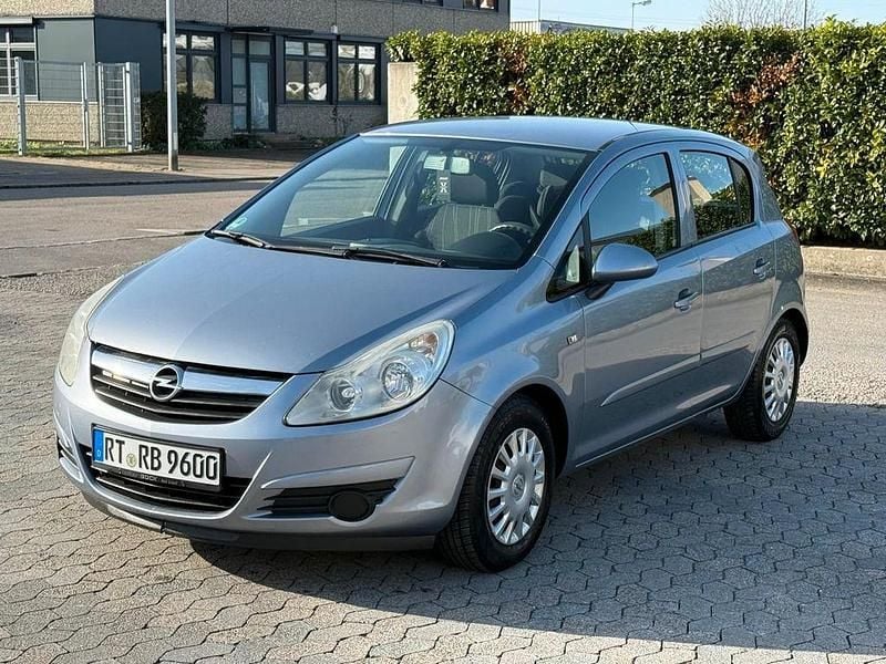 Gebraucht Opel Corsa Edition 80 PS (58 kW) 2007 Grau Kleinwagen