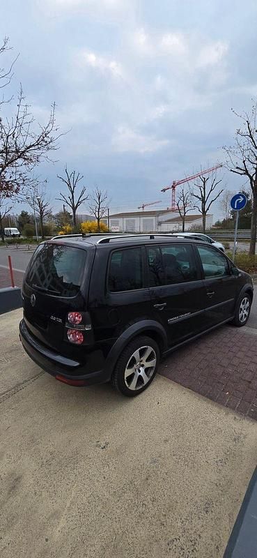 Gebraucht VW Touran 140 PS (102 kW) 2007 Schwarz Van / Kleinbus