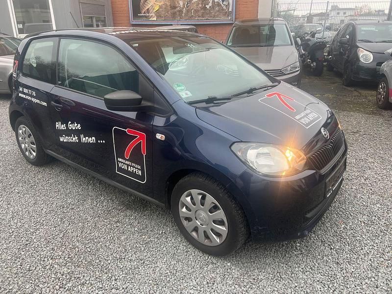 Gebraucht Skoda Citigo Active 60 PS (44 kW) 2014 Blau Kleinwagen