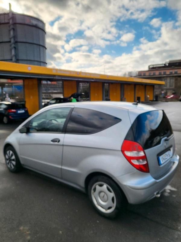 Gebraucht Mercedes A170 115 PS (84 kW) 2008 Silber Coupé