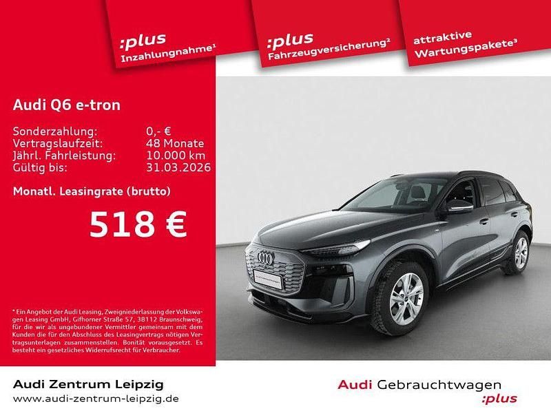 Gebraucht Audi Q6 e-tron S-Line 185 kW (252 PS) 2025 Grau SUV