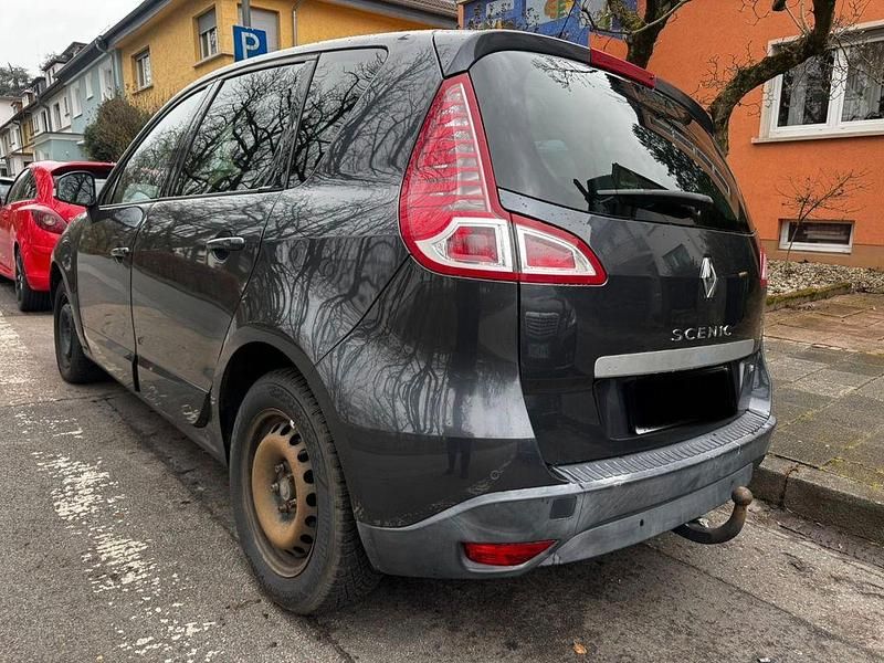 Gebraucht Renault Scénic III 131 PS (96 kW) 2009 Schwarz Van / Kleinbus