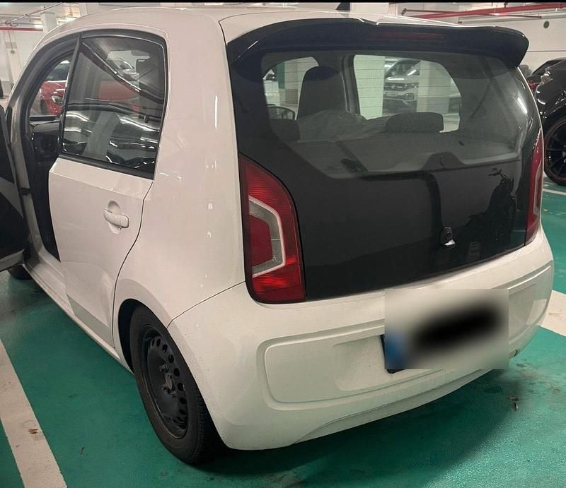 Gebraucht VW up! 60 PS (44 kW) 2014 Weiß Kleinwagen