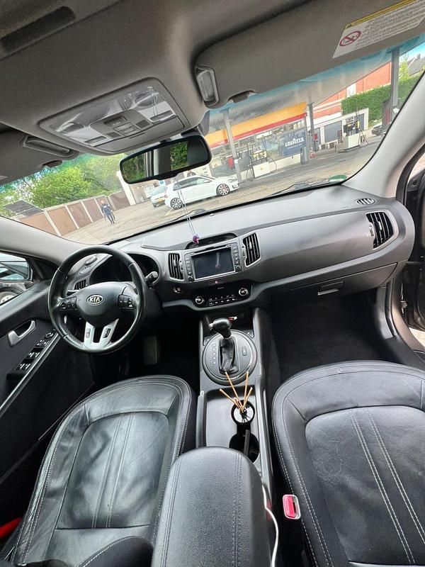 Gebraucht Kia Sportage 184 PS (135 kW) 2012 Braun SUV