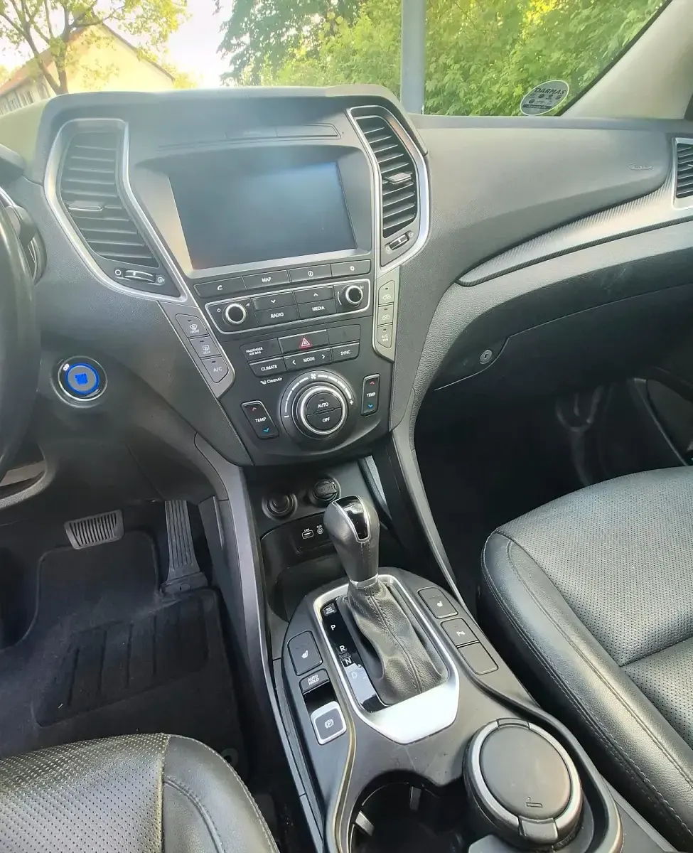 Gebraucht Hyundai Santa Fe 200 PS (147 kW) 2016 Weiß SUV