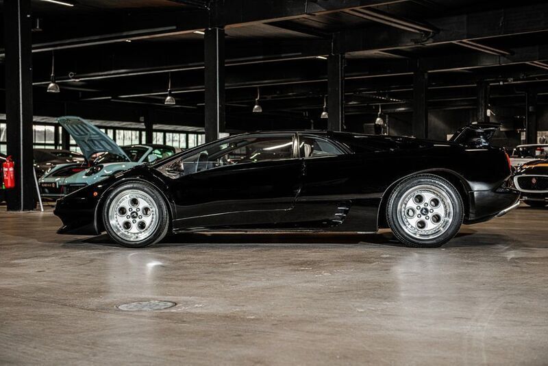 Gebraucht Lamborghini Diablo 492 PS (361 kW) 1992 Schwarz