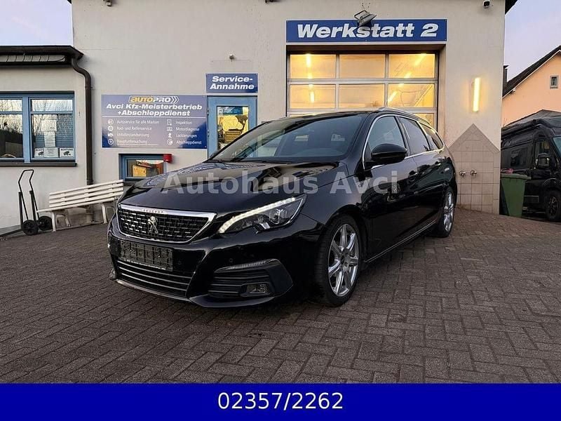 Gebraucht Peugeot 308 SW GTi 179 PS (131 kW) 2018 Schwarz Kombi