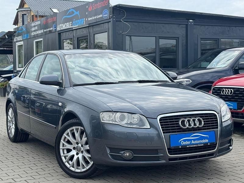 Delfingrau metallic Gebraucht 2007 Audi A4 Business Limousine | 4.290 € (Fairer Preis) - Bild 1/4