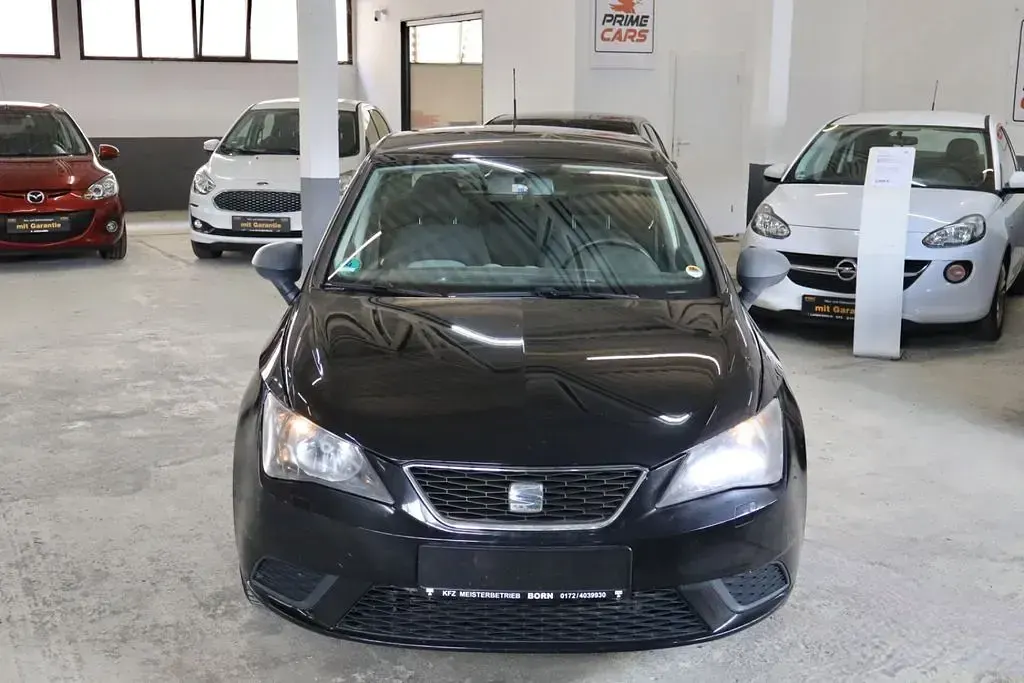 Gebraucht Seat Ibiza Reference 86 PS (63 kW) 2014 Schwarz Limousine
