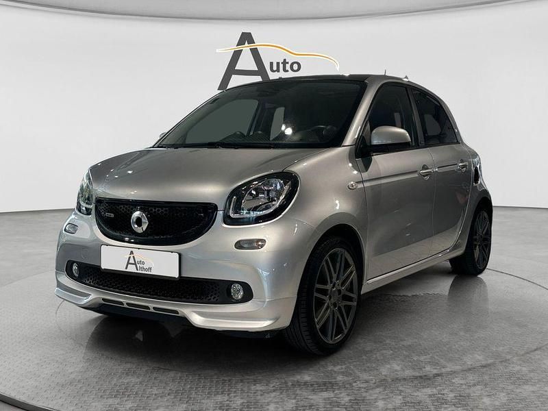 Gebraucht Smart ForFour Brabus 90 PS (66 kW) 2017 Silber Kleinwagen