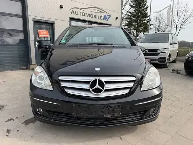 Gebraucht Mercedes B170 116 PS (85 kW) 2007 Schwarz Van / Kleinbus