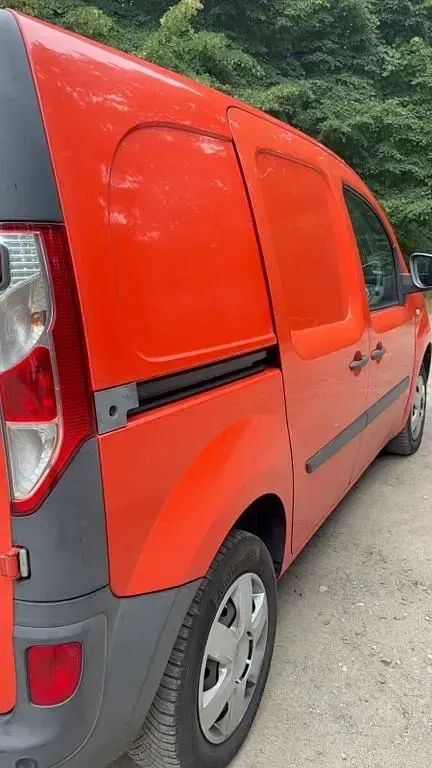 Gebraucht Renault Kangoo 110 PS (80 kW) 2014 Rot Van / Kleinbus