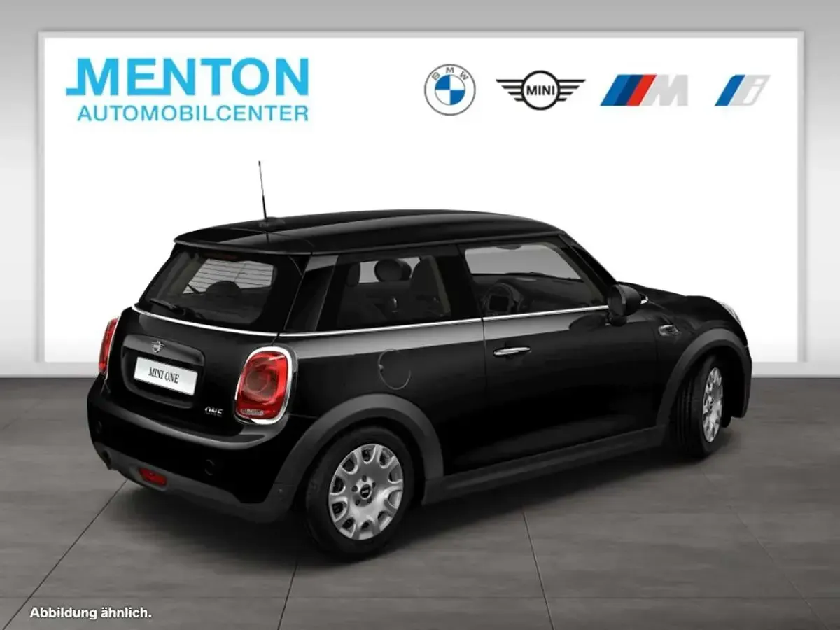 Gebraucht Mini ONE Salt 102 PS (75 kW) 2019 Schwarz Kleinwagen