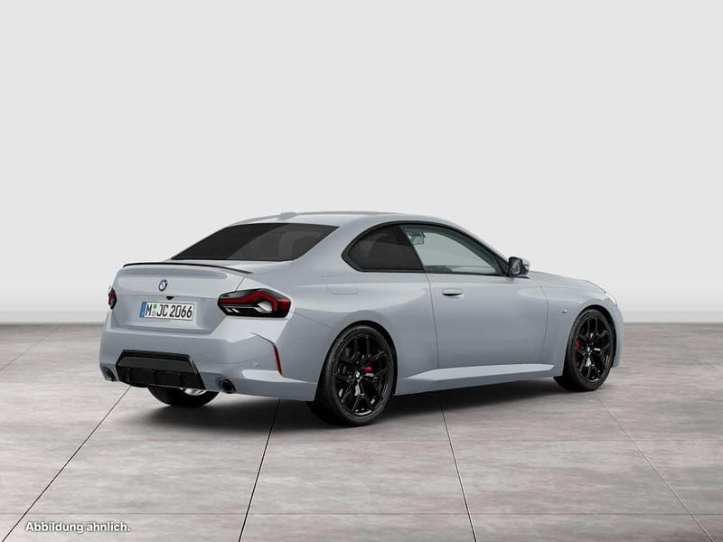 Nowe BMW 220 Performance 184 KM (135 kW) 2026 Szary Coupe