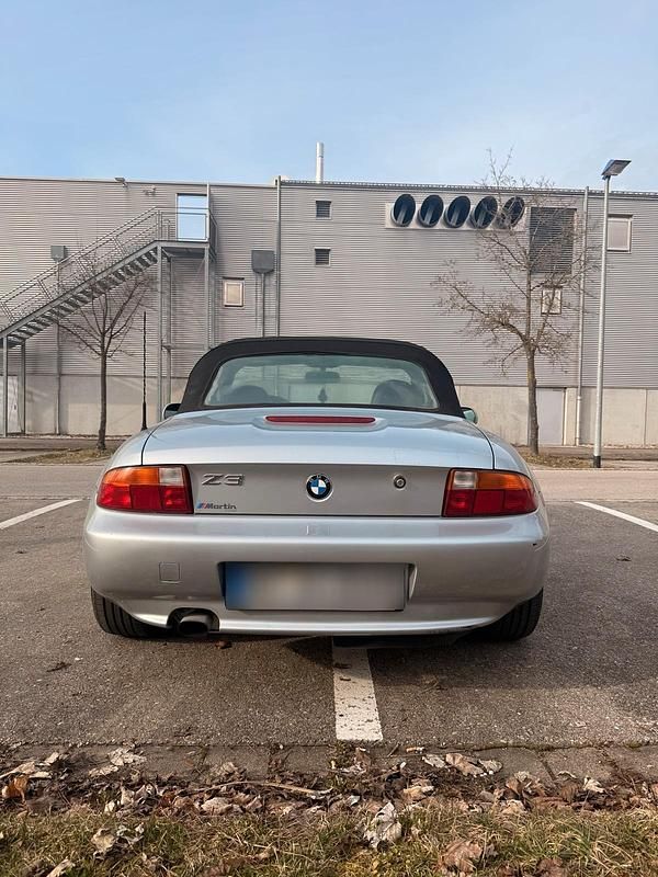 Gebraucht BMW Z3 116 PS (85 kW) 1997 Silber Cabrio