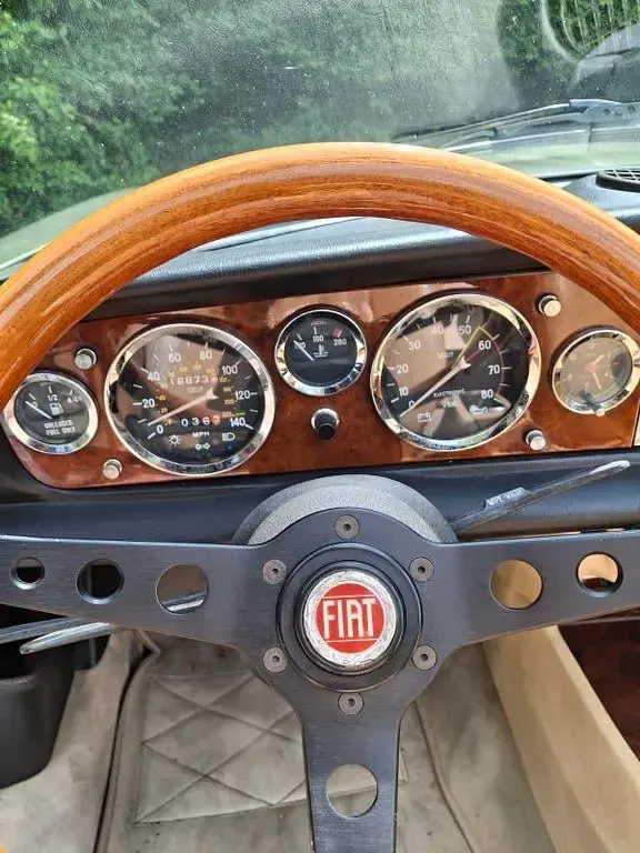 Gebraucht Fiat 124 Spider 80 PS (58 kW) 1979 Grün Cabrio