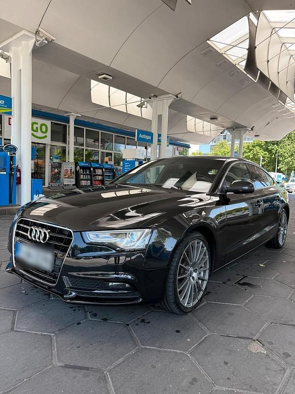 Schwarz Gebraucht 2013 Audi A5 S-Line Coupé | 13.000 € (Fairer Preis) - Bild 1/4