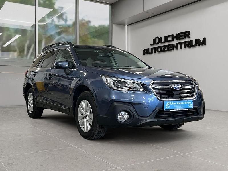 Blau Gebraucht 2019 Subaru Outback Active SUV | 23.990 € (Fairer Preis) - Bild 1/4