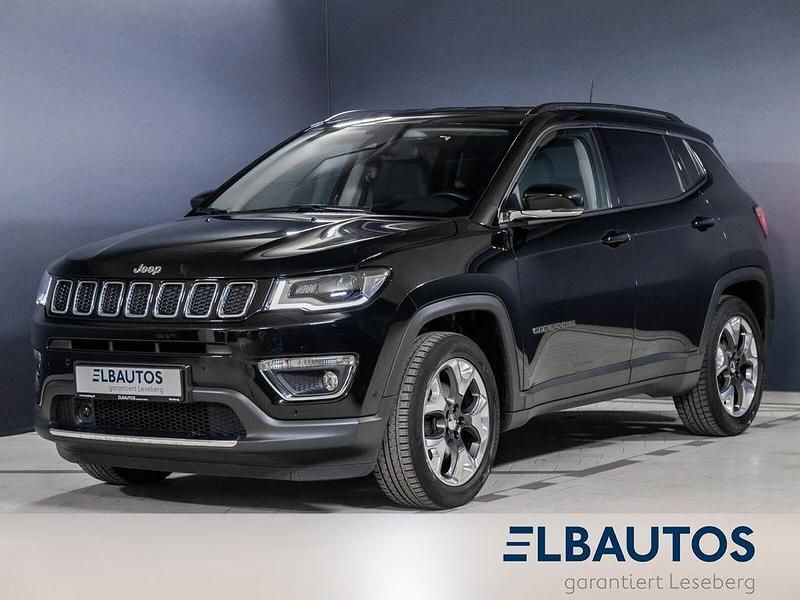 Diamond black crystal p/c Gebraucht 2019 Jeep Compass Limited SUV | 15.680 € (Guter Preis) - Bild 1/4