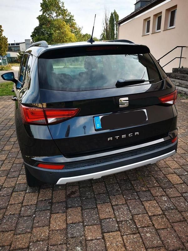 Gebraucht Seat Ateca Style 150 PS (110 kW) 2017 Schwarz SUV