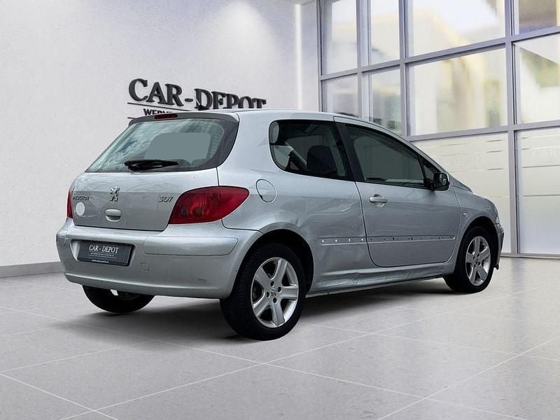 Gebraucht Peugeot 307 109 PS (80 kW) 2004 Grau Limousine