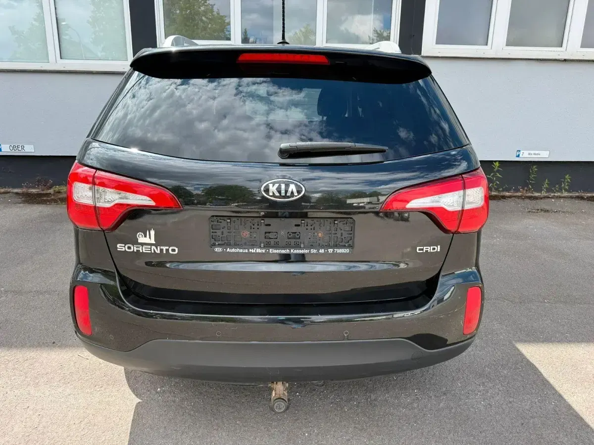 Gebraucht Kia Sorento Platinum Edition 197 PS (144 kW) 2015 Schwarz SUV