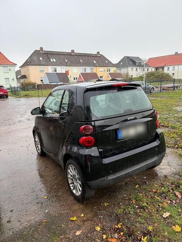 Gebraucht Smart ForTwo Coupé 71 PS (52 kW) 2007 Schwarz Coupé