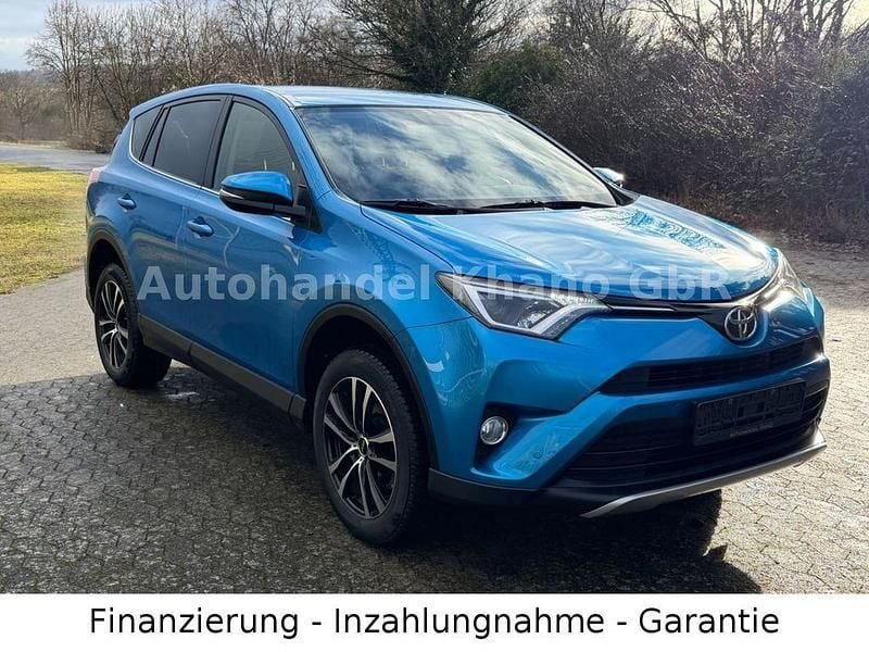 Gebraucht Toyota RAV4 Edition 143 PS (105 kW) 2016 Blau SUV