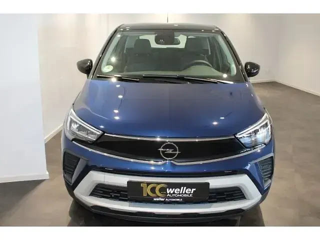 Gebraucht Opel Crossland Elegance 131 PS (96 kW) 2022 Blau SUV