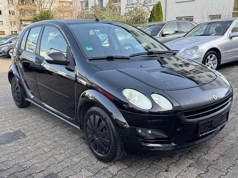 Gebraucht Smart ForFour Basis 75 PS (55 kW) 2006 Schwarz Kleinwagen