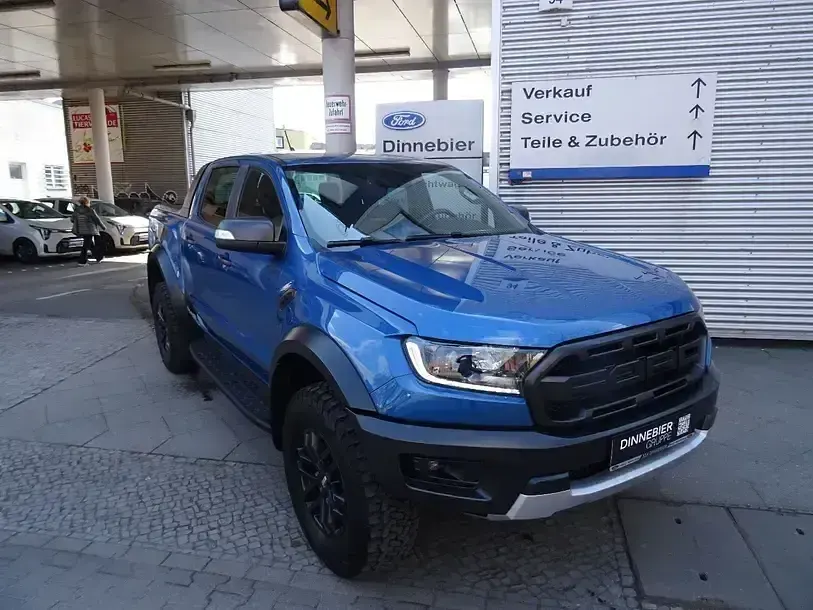 Gebraucht Ford Ranger Raptor 213 PS (156 kW) 2021 Weiß (metallic) Pickup