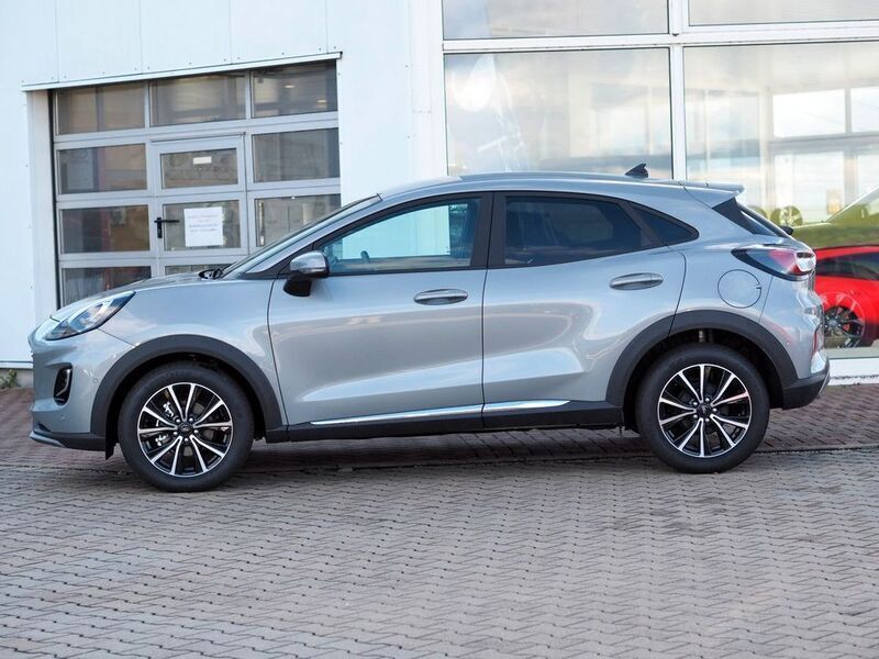 Gebraucht Ford Puma Titanium 125 PS (91 kW) 2022 Magneticgrau Coupé
