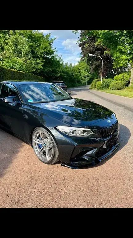 Usata BMW M2 Competition Edition 411 CV (302 kW) 2020 Nero Coupé