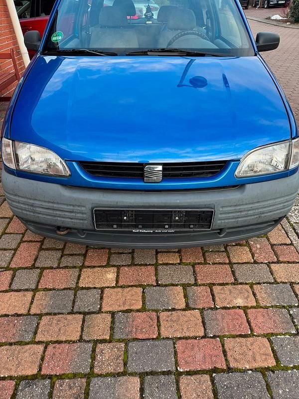 Gebraucht Seat Arosa 50 PS (36 kW) 1997 Blau Kleinwagen