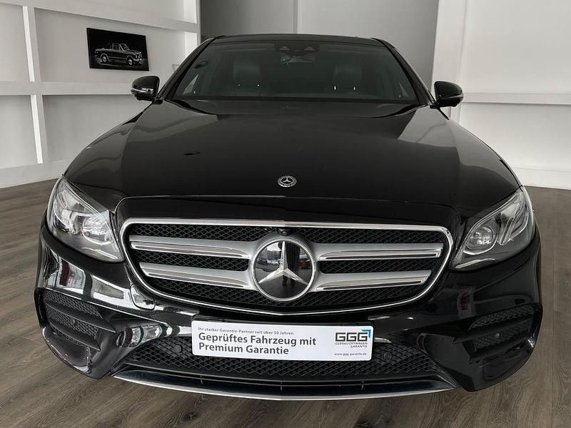 Gebraucht Mercedes E400 AMG line 340 PS (250 kW) 2018 Schwarz Limousine