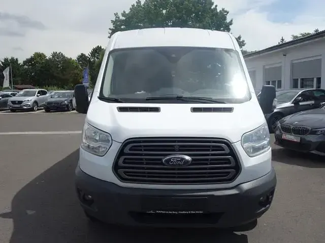 Używany Ford Transit Trend 155 KM (114 kW) 2016 Biały Sedan/Limuzyna