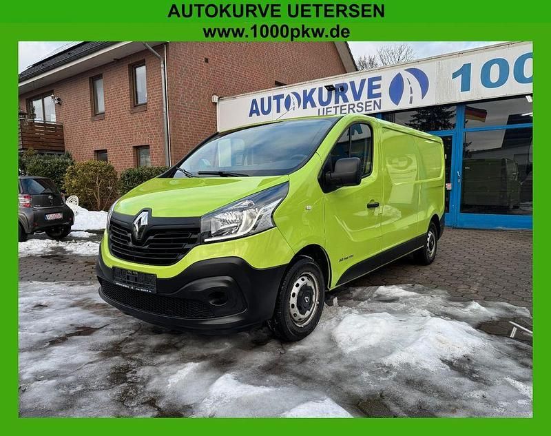 Gebraucht Renault Trafic 145 PS (106 kW) 2017 Grün Van / Kleinbus