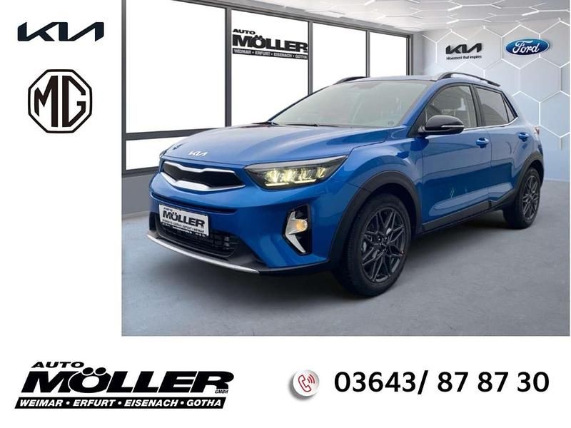 Blau Neu 2025 Kia Stonic SUV | 25.389 € (Fairer Preis) - Bild 1/4