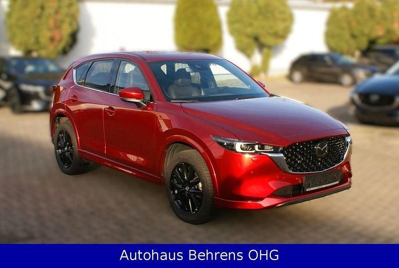Gebraucht Mazda CX-5 Takumi-Line 194 PS (142 kW) 2025 Rot SUV