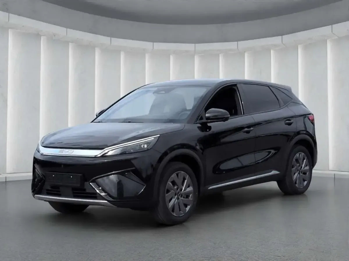 Gebraucht BYD Atto 3 Design 230 kW (313 PS) 2026 Obsidian black metallic[schwar SUV