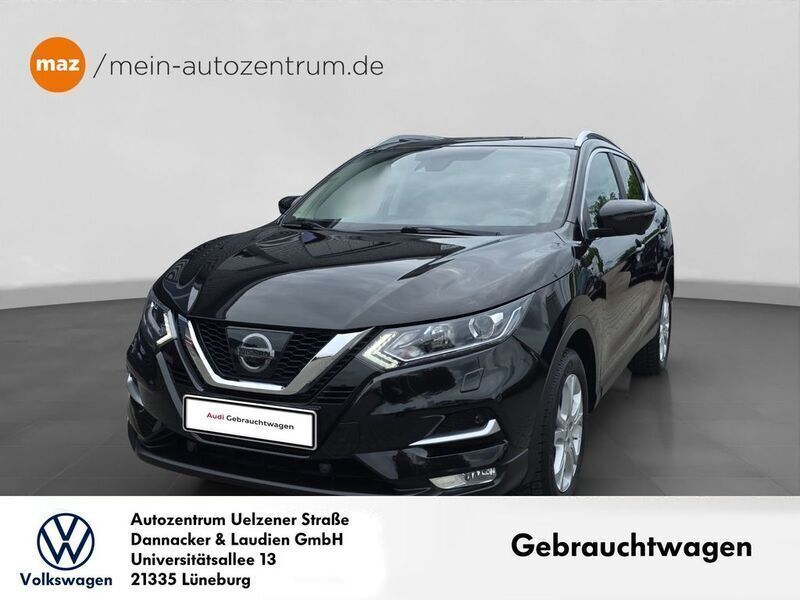 Schwarz Gebraucht 2018 Nissan Qashqai N-Connecta SUV | 11.980 € (Fairer Preis) - Bild 1/4