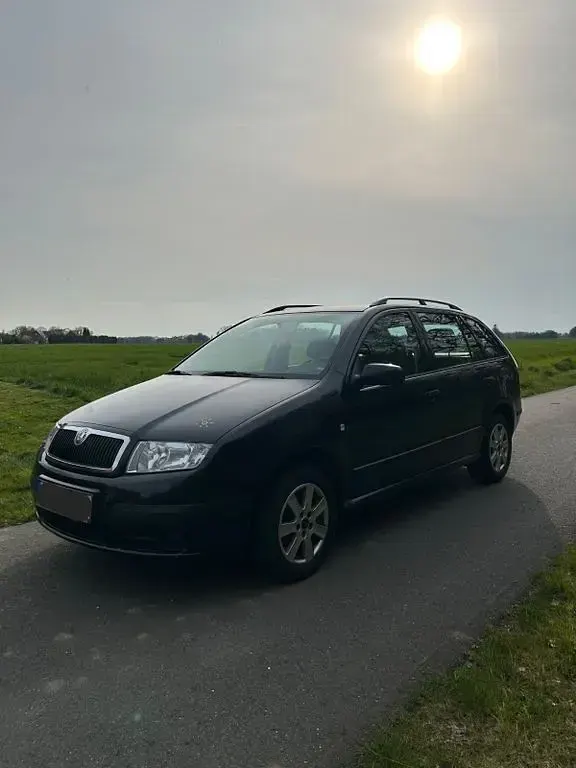 Gebraucht Skoda Fabia Comfort 101 PS (74 kW) 2005 Schwarz Kombi