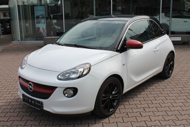 Weiß Gebraucht 2015 Opel Adam Jam Kleinwagen | 8.590 € (Fairer Preis) - Bild 1/4