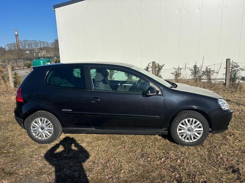 Usata VW Golf 40 CV (29 kW) 2008 Nero Coupé