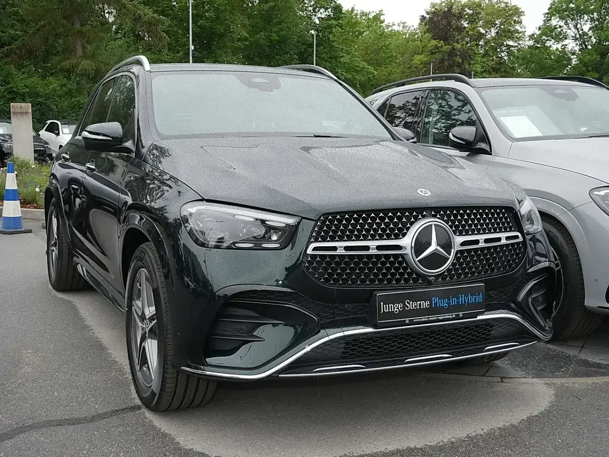 Gebraucht Mercedes GLE350 AMG 197 PS (144 kW) 2024 Grün SUV